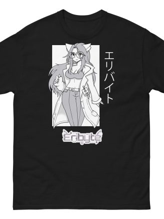 EribyteVT Waifu Grey and White