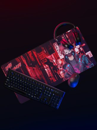 Desk mat (SynthSamurii)
